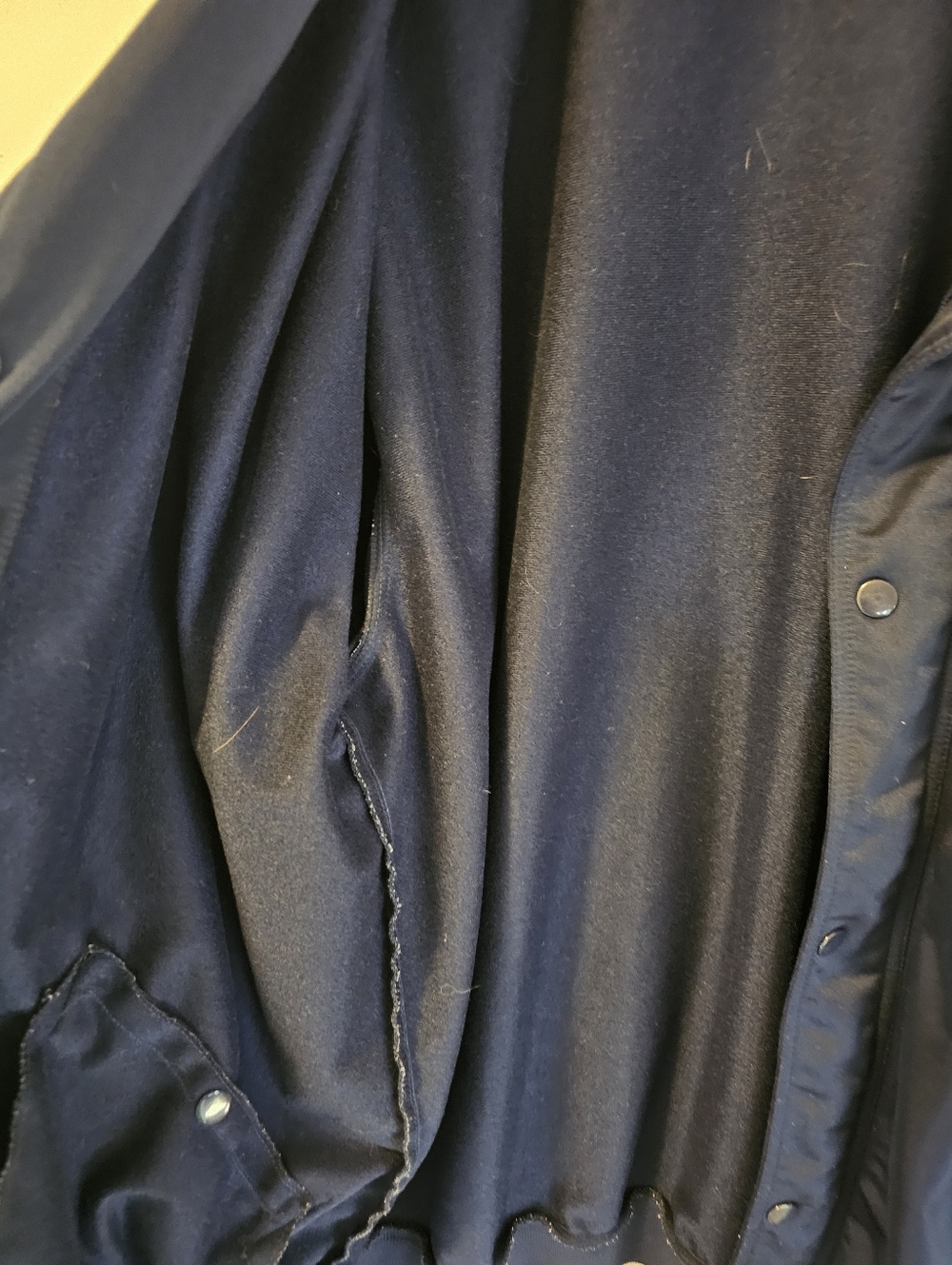 Nike Vintage Lined Track Jacket Blue Mens Size XL - Picture 4 of 8